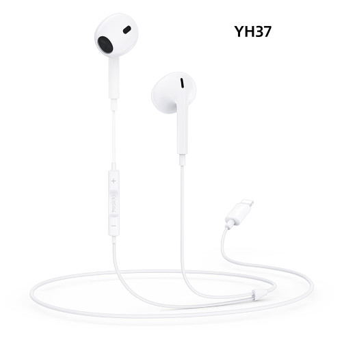 YH37 Original 3.5mm In Ear Earphone | 3D Stereo Sound Strong Bass Mobile Phone Wired Earbuds