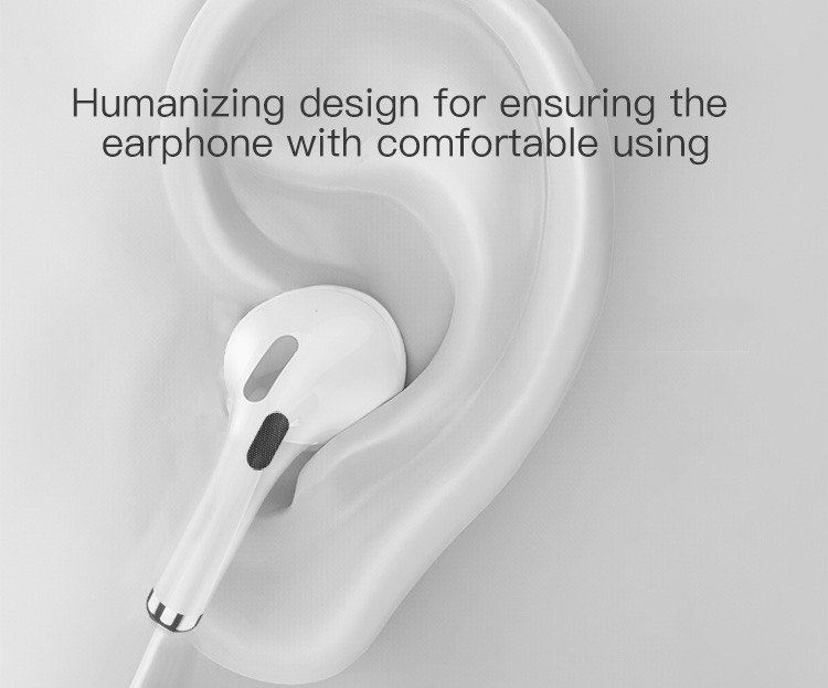 YH36 Lightning plug Wired Earphone Details