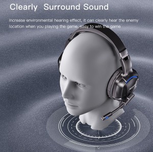 EK01 Professional special for gamer gaming headset headphones
