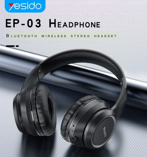 EP03 wireless handfree necklace stereo noise cancelling headset | KC battery waterproof earphone