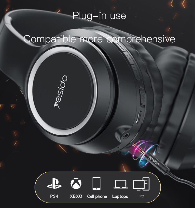 EP03 Wireless Gaming Headset Details