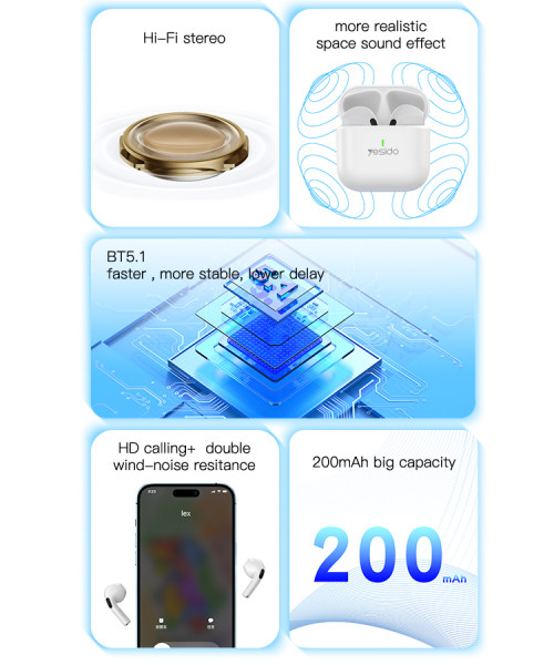 TWS17 best quality V5.1 Custom Logo Digital Display Waterproof Stereo Mini True Wireless BT Earphone