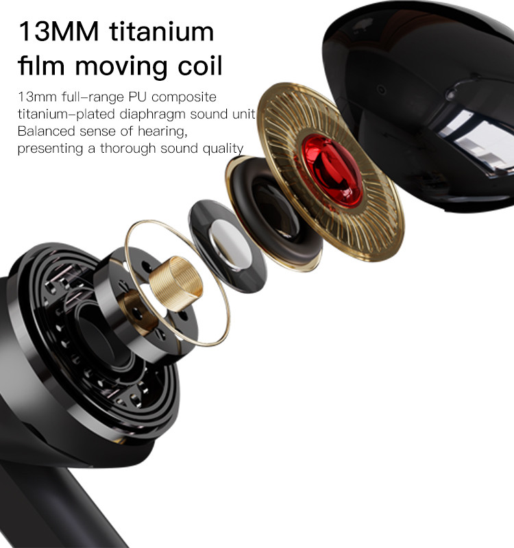 TWS15 True Wireless Earphone Details