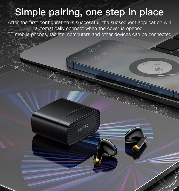 TWS15 True Wireless Earphone Details