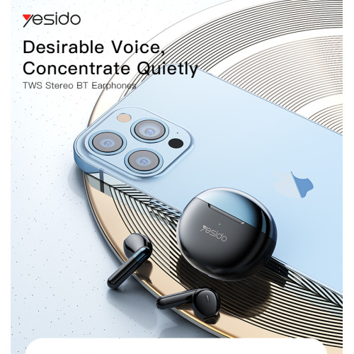TWS12 Handfree | Portable Gaming TWS Wireless Headset Earbuds Earphone | True Wireless Earbud
