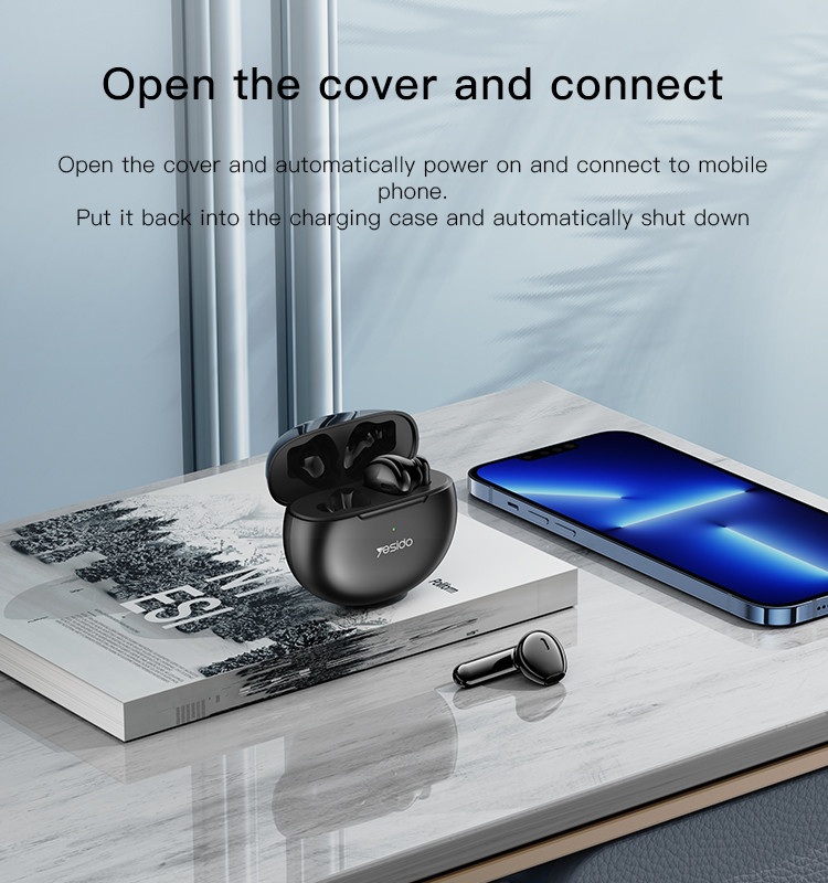 TWS12 True Wireless Earphone Details