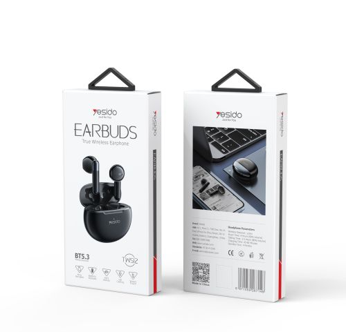 TWS12 Handfree | Portable Gaming TWS Wireless Headset Earbuds Earphone | True Wireless Earbud
