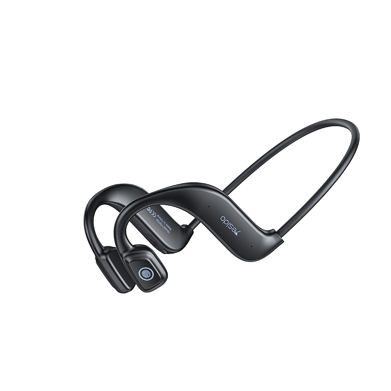 YSP09 New Cheapest price neck band necklace wireless bone conduction earphone Sports Necklace Wireless Earphone yesido