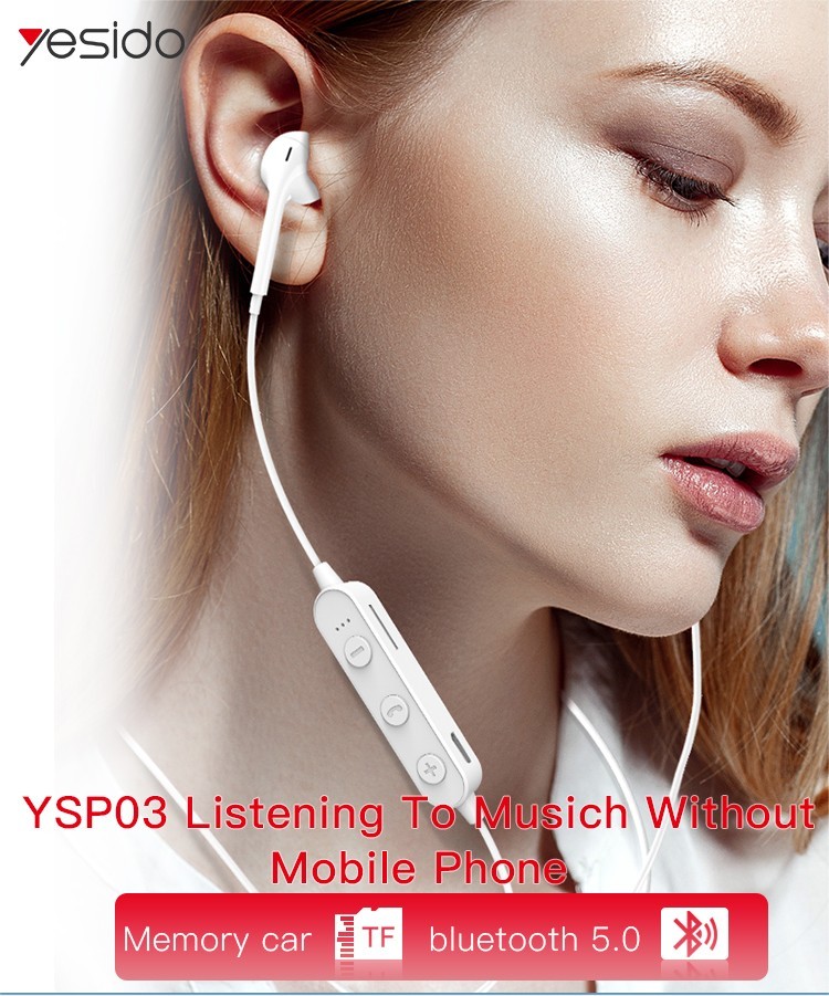 YSP03 Wireless Sport Bone Conduction Earphone