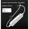 YSP03 Neckband Sound Stereo Ear Hook Bluetooth Waterproof Wireless Sport Bone Conduction Earphone