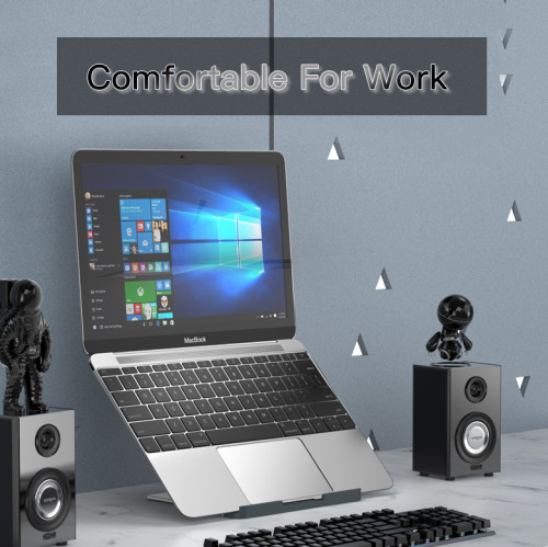 LP02 Adjustable Portable Flexible Folding Aluminium Metal Table Laptop Notebook Stand Holder