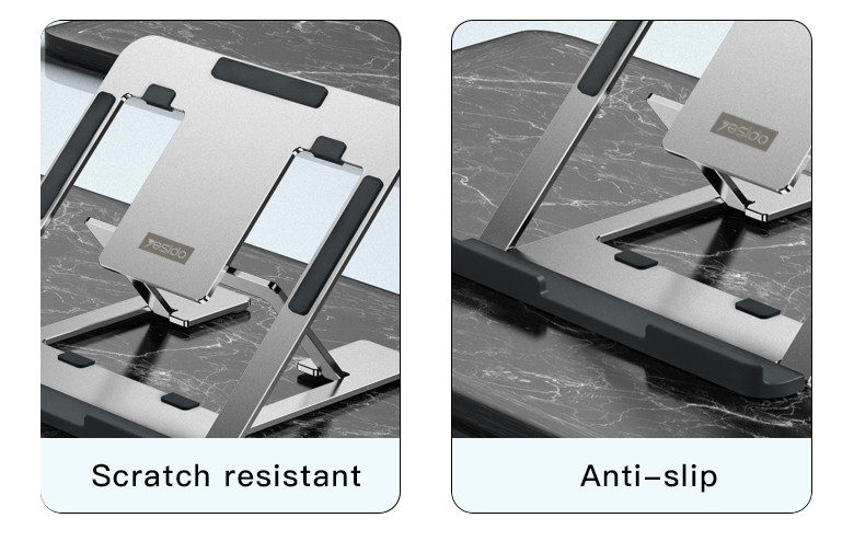 LP02 Aluminum Alloy Laptop Holder Details
