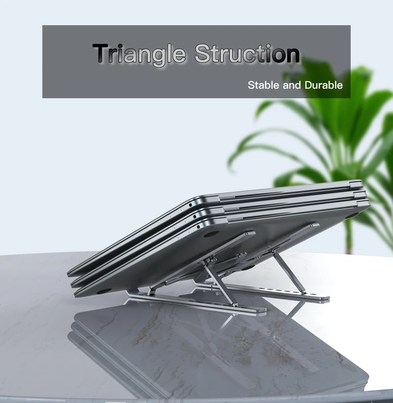 LP01 Aluminum Alloy Laptop Holder Details