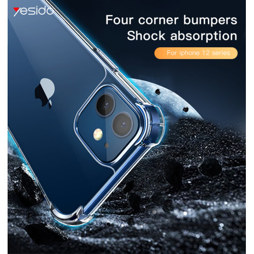 PC01 Top Clear Shockproof TPU Transparent Mobile Cell Phone Case | Cover For iPhone Case