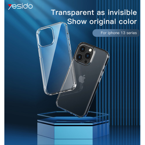 PC02 High Quality Soft Cover Case | Transparent TPU Clear Case for iphone | Phone Case
