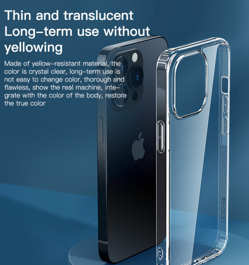 PC02 High Quality Soft Cover Case | Transparent TPU Clear Case for iphone | Phone Case