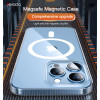 PC03 Magnetic Transparent Phone Case | TPU Shockproof Strong Magnet Case for iPhone