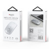 KB15 Slim 2.4G Rechargeable Wireless Mouse | Suitable For Different Kinds of System Using