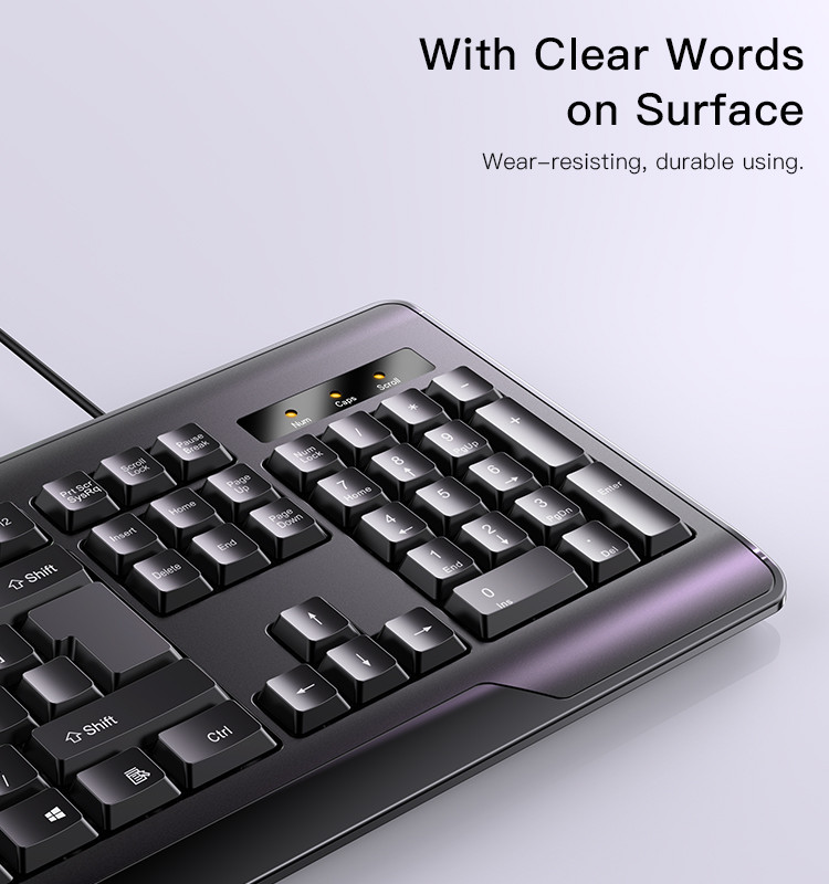 KB14 Wired Keyboard & Mouse Set Details