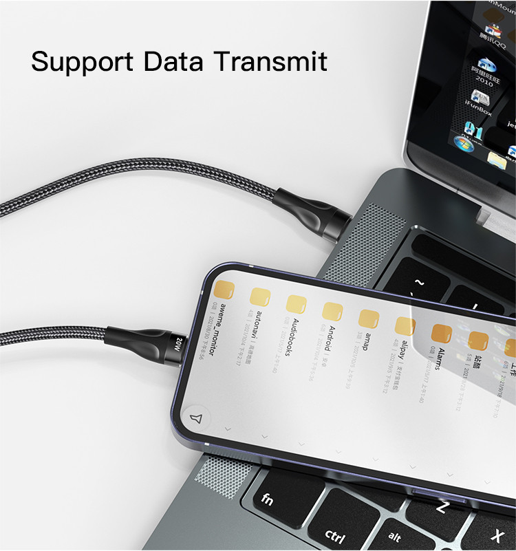 CA87 100W 2 in 1 TC To TC&IP Data Cable Details