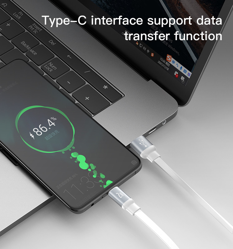 CA117 3 in 1 TC To TC&IP&MC Data Cable Details