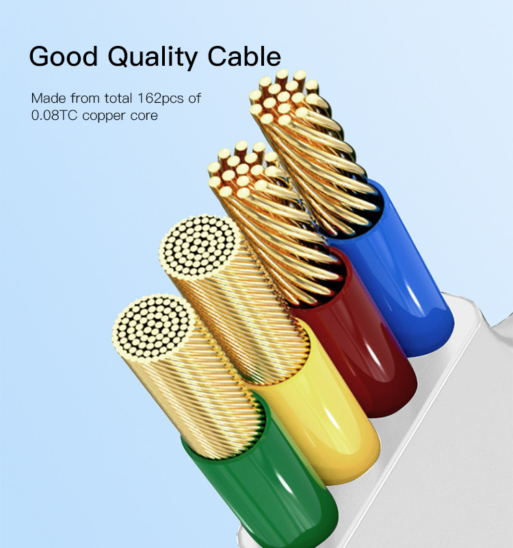 CA117 3 in 1 TC To TC&IP&MC Data Cable Details