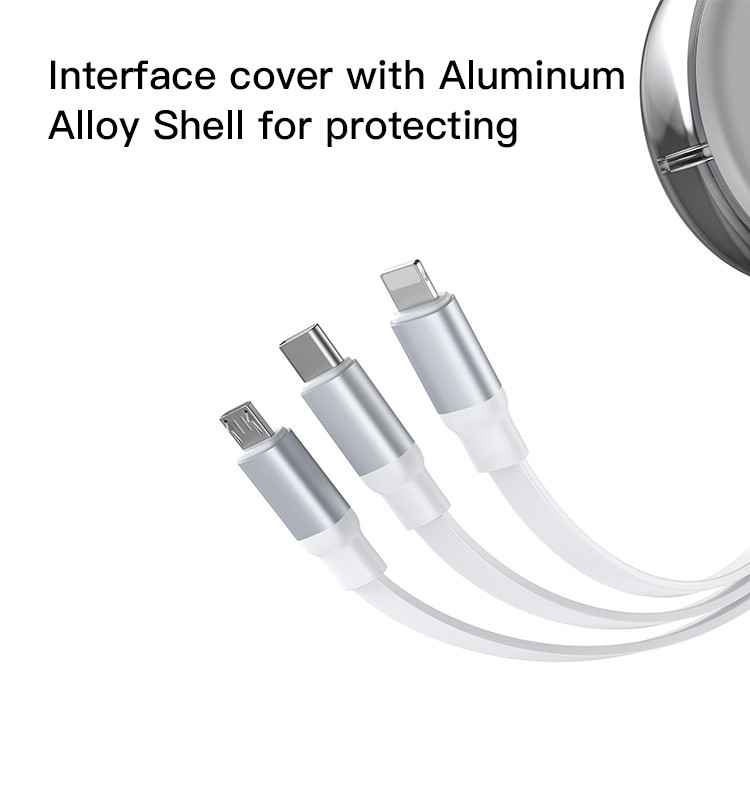 CA117 3 in 1 TC To TC&IP&MC Data Cable Details