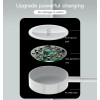 CA113 Type C to 2 in 1 Magnetic Wireless Charger for Mobile Phone and Watch