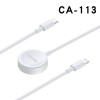 CA113 Type C to 2 in 1 Magnetic Wireless Charger for Mobile Phone and Watch