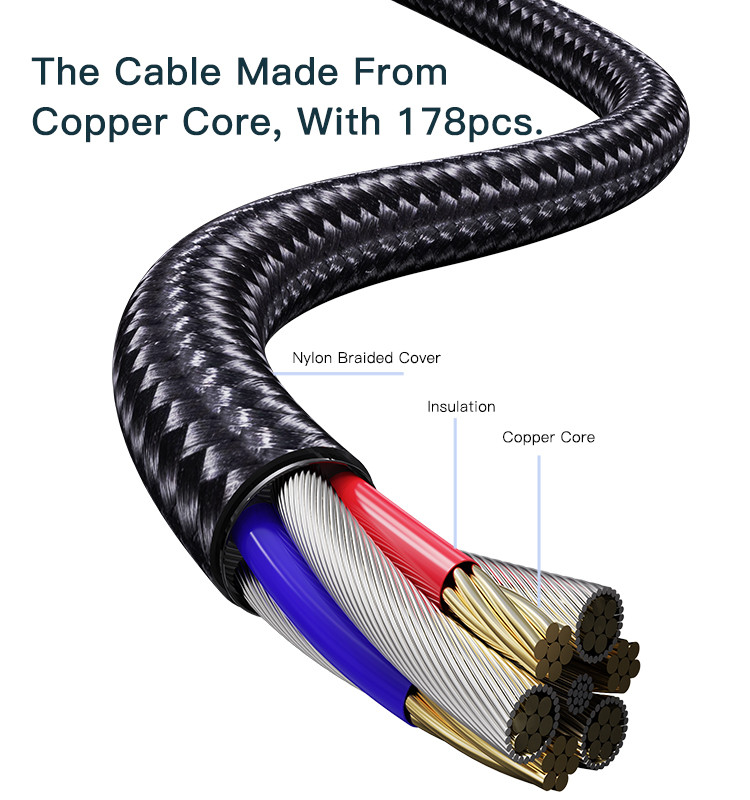 CA89 3 in 1 TC To TC&IP&MC Data Cable Details