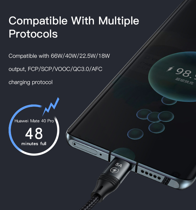 CA73 3 in 1 TC To TC&IP&MC Data Cable Details