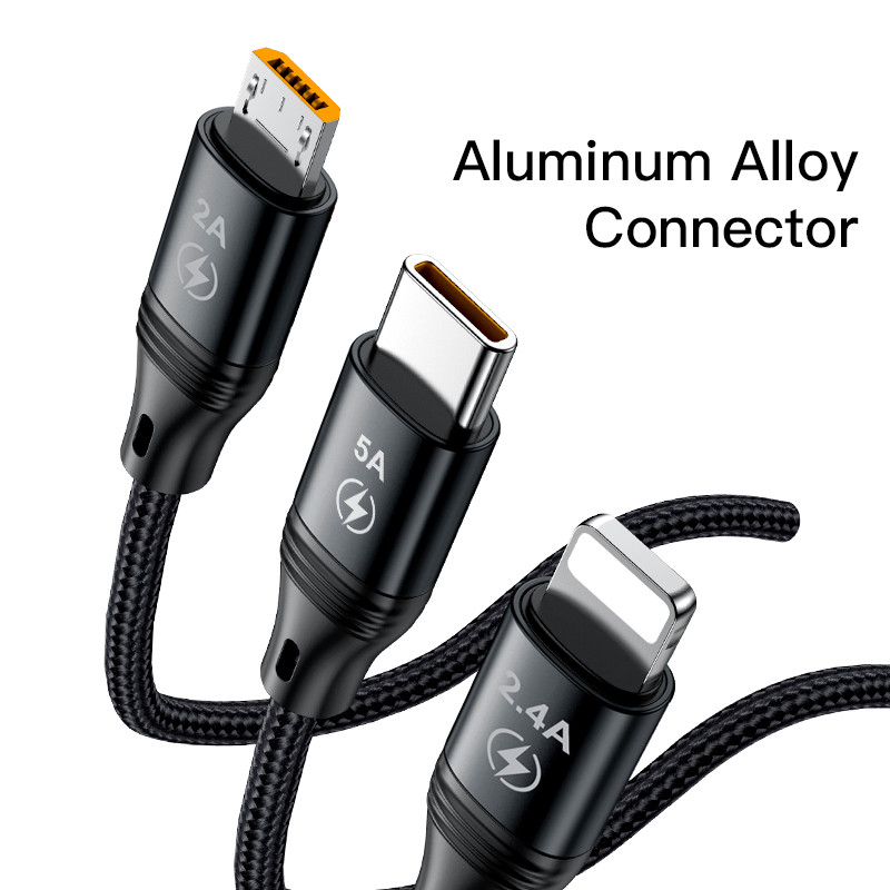 CA73 3 in 1 TC To TC&IP&MC Data Cable Details