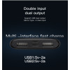 YP33 Hot Sale Support Charge 2 Devices At The Same Time Phone Outdoor Power Bank 5000mAh Portable