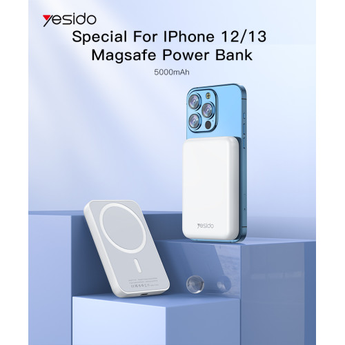 YP29 5000mAh capacity Magsafe magnetic Wireless power bank
