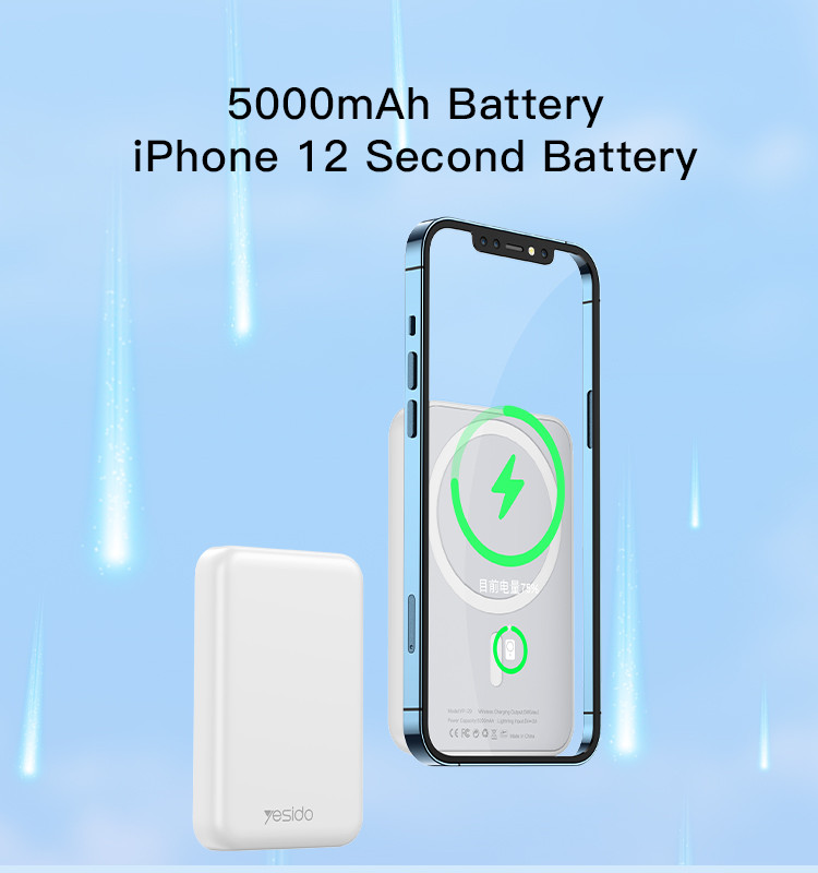 Yesido YP29 5000mAh Power Bank Details