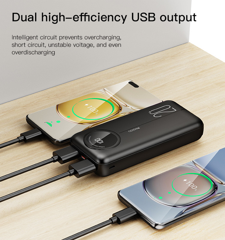 YESIDO YP40 10000mAh Power Bank Details