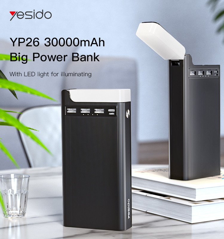 YP26 10W 30000mAh Power Bank