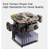 YP38 High Quality Portable Solar Power Station 1200W Pure Ternary Power Cell For Home Camping