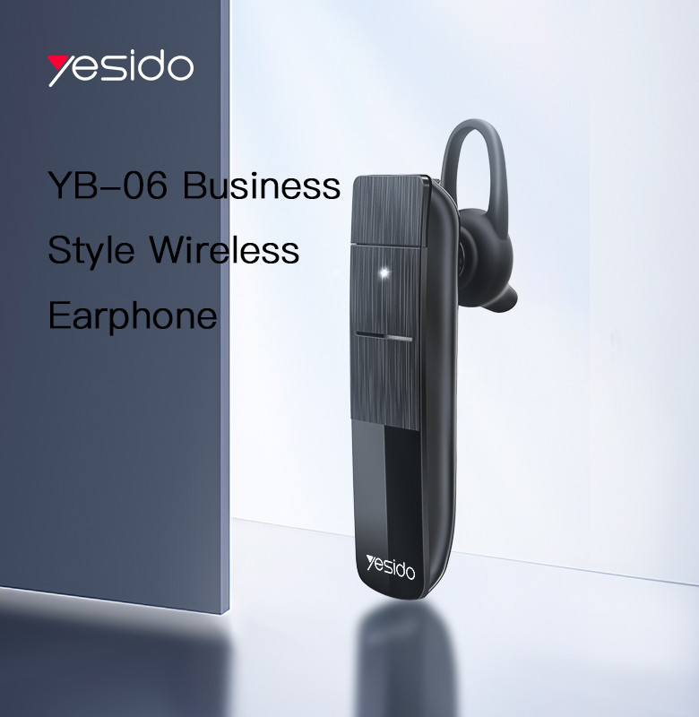 YB06 Wireless Singal Bluetooth Earphone
