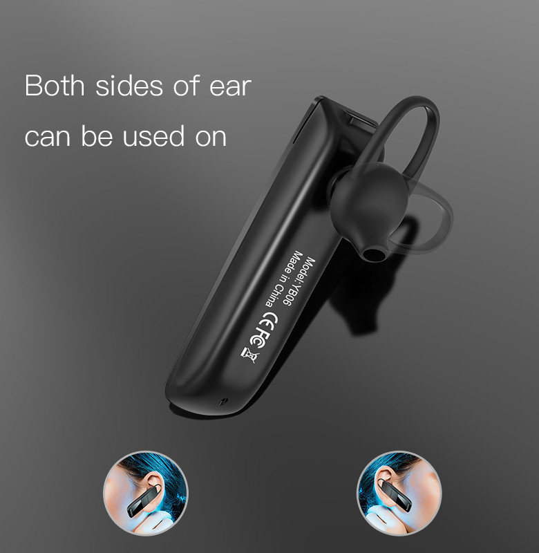 YB06 Wireless Singal Bluetooth Earphone Details