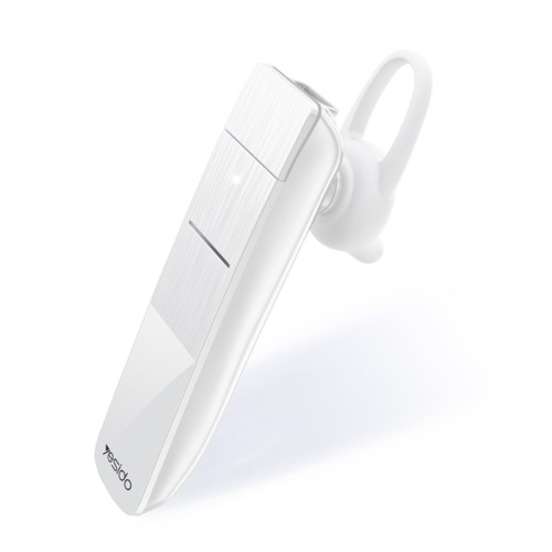 YB06 360 degree Rotation Business Single Hook Earbud Noise Cancelling Wireless bluetooth Headphones