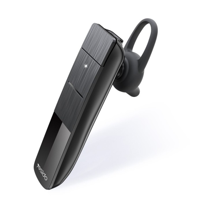 YB06 360 degree Rotation Business Single Hook Earbud Noise Cancelling Wireless bluetooth Headphones