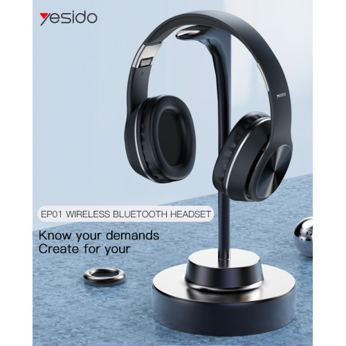 EP01 New Arrival Mini Built-In Magnetic Headphone Sport Stereo KC battery Earphone Wireless