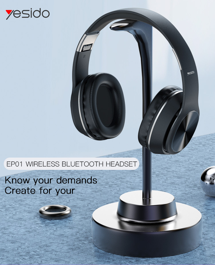 EP01 Wireless Bluetooth Gaming Headset