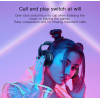 EP01 New Arrival Mini Built-In Magnetic Headphone Sport Stereo KC battery Earphone Wireless