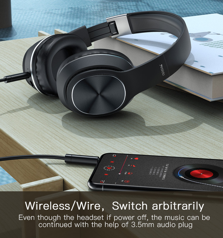 EP01 Wireless Bluetooth Gaming Headset Details