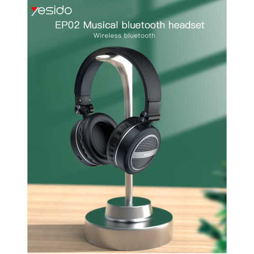 EP02 Wholesale Hifi Wireless Noise Cancelling Stereo Smart Active Earphone Headphone Headset With BT