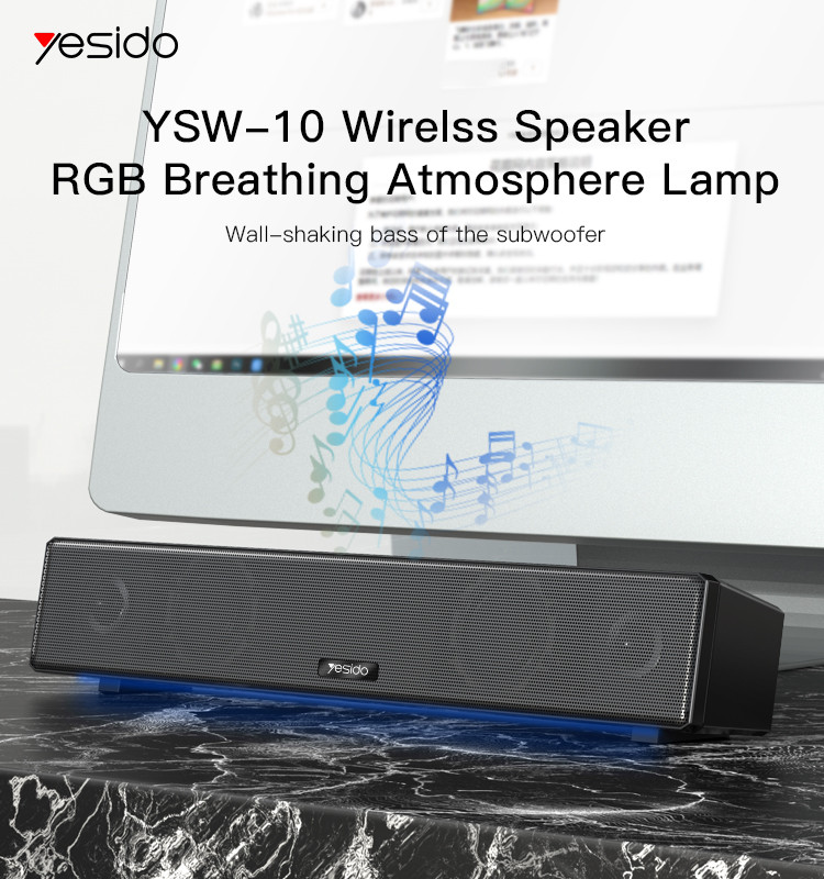 Yesido YSW10 10W Wireless Speaker