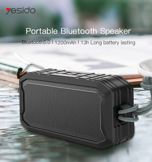 YSW04 portable IPX6 stereo wireless speaker 5W mini horn for party for video