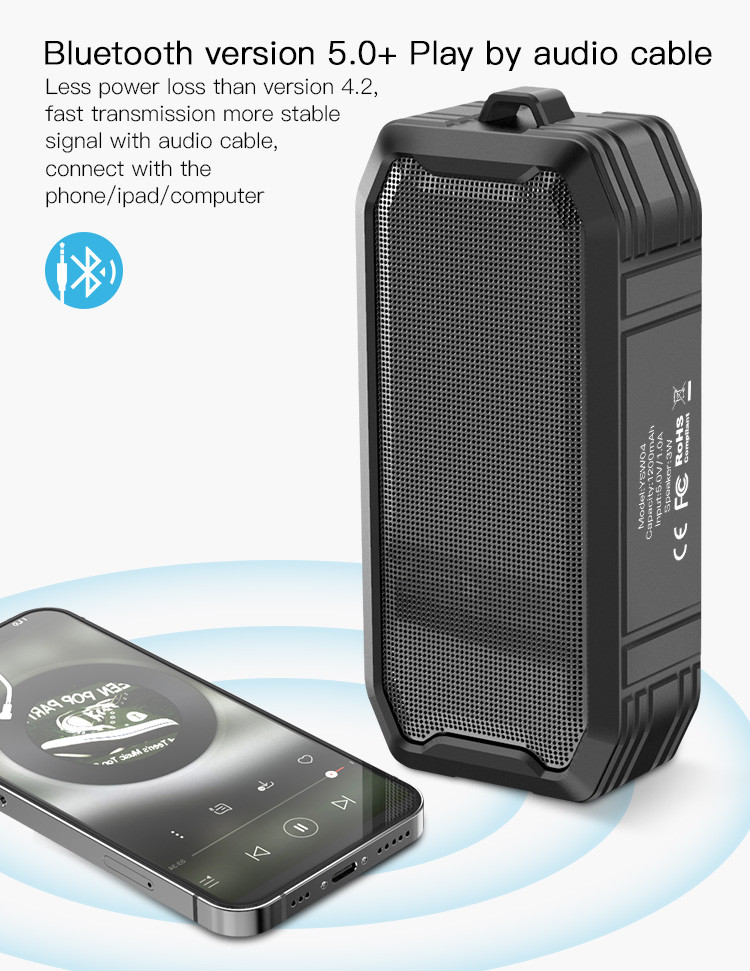 Yesido YSW04 5W Wireless Speaker Details